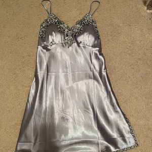 Silk night dress